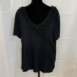 Cable & Gauge Woman top size 1X